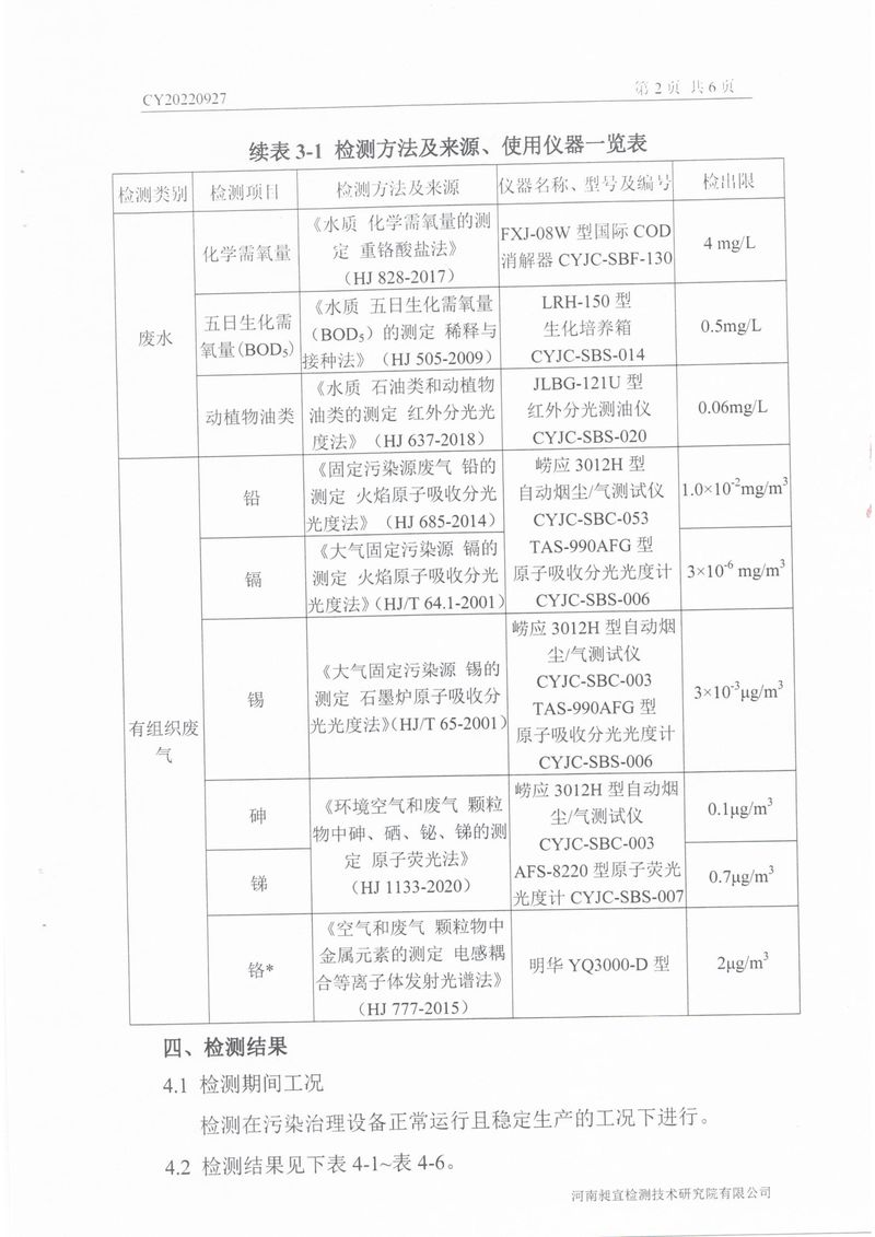 2022年10月份廢氣廢水檢測報告-3