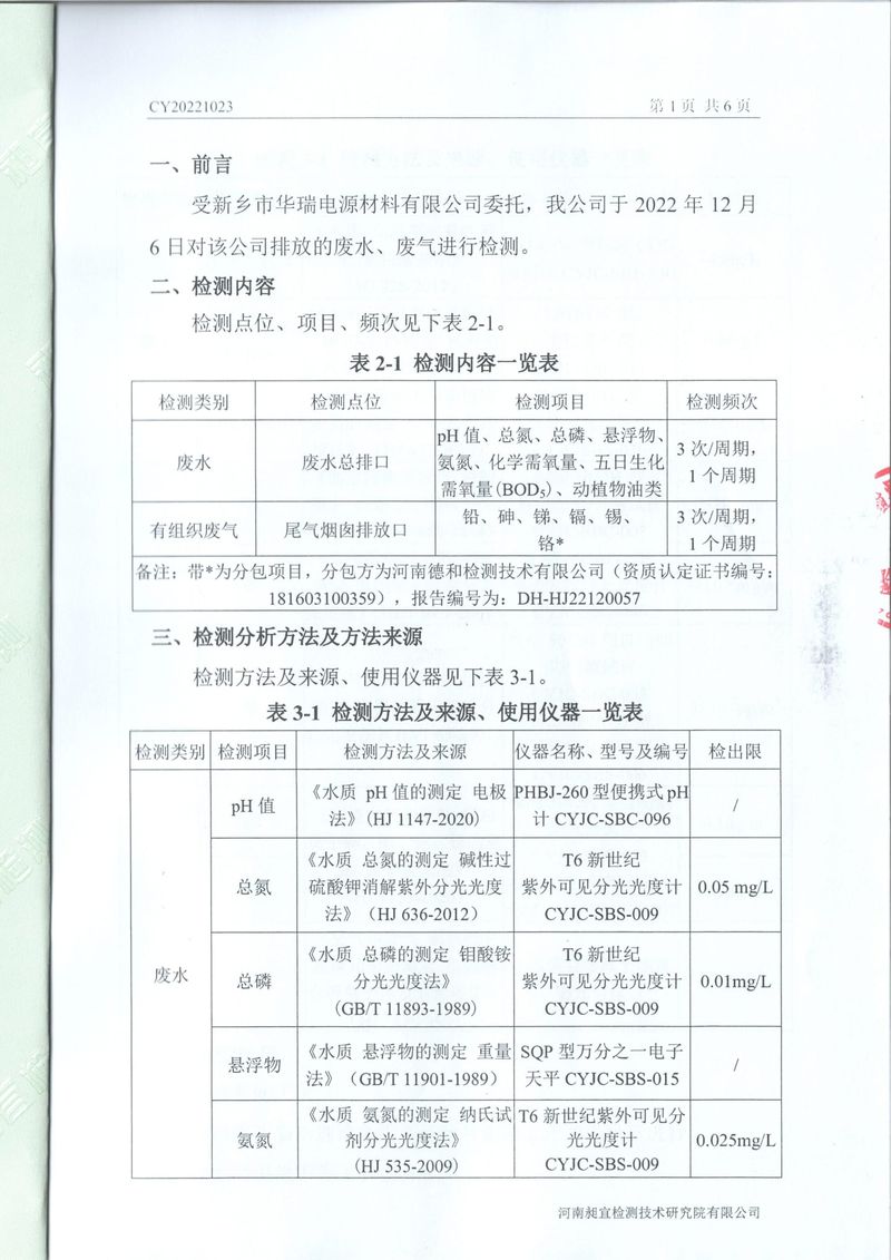 2022年12月廢氣廢水檢測(cè)報(bào)告-2